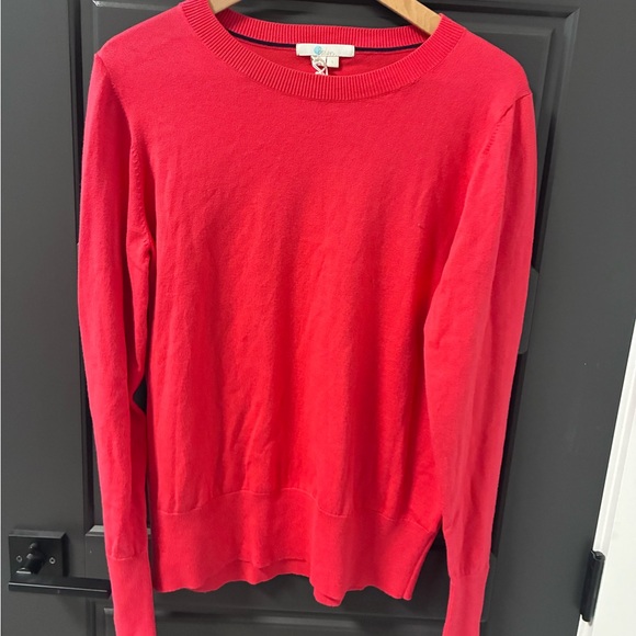 Boden Sweaters - NWT Boden Red Crewneck Sweater, size L